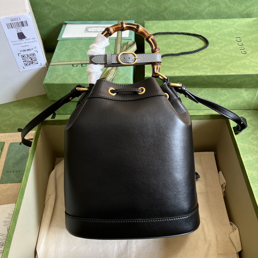 G*u*i diana bucket bag