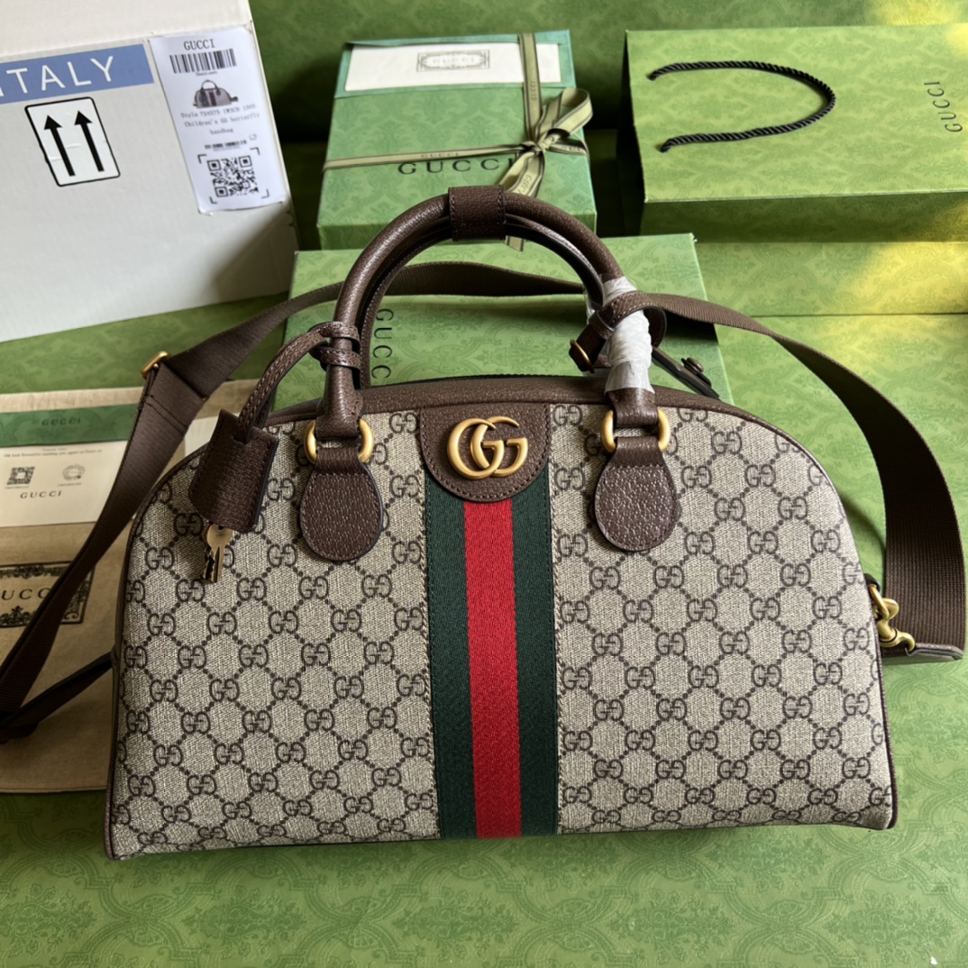 G*u*i savoy medium bowling bag