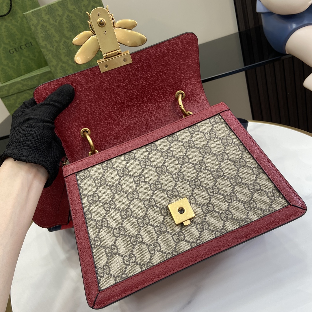 G*u*i queen margaret gg bag