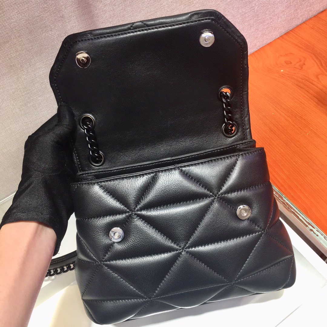 Pra*a small nappa leather Pra*a spectrum bag