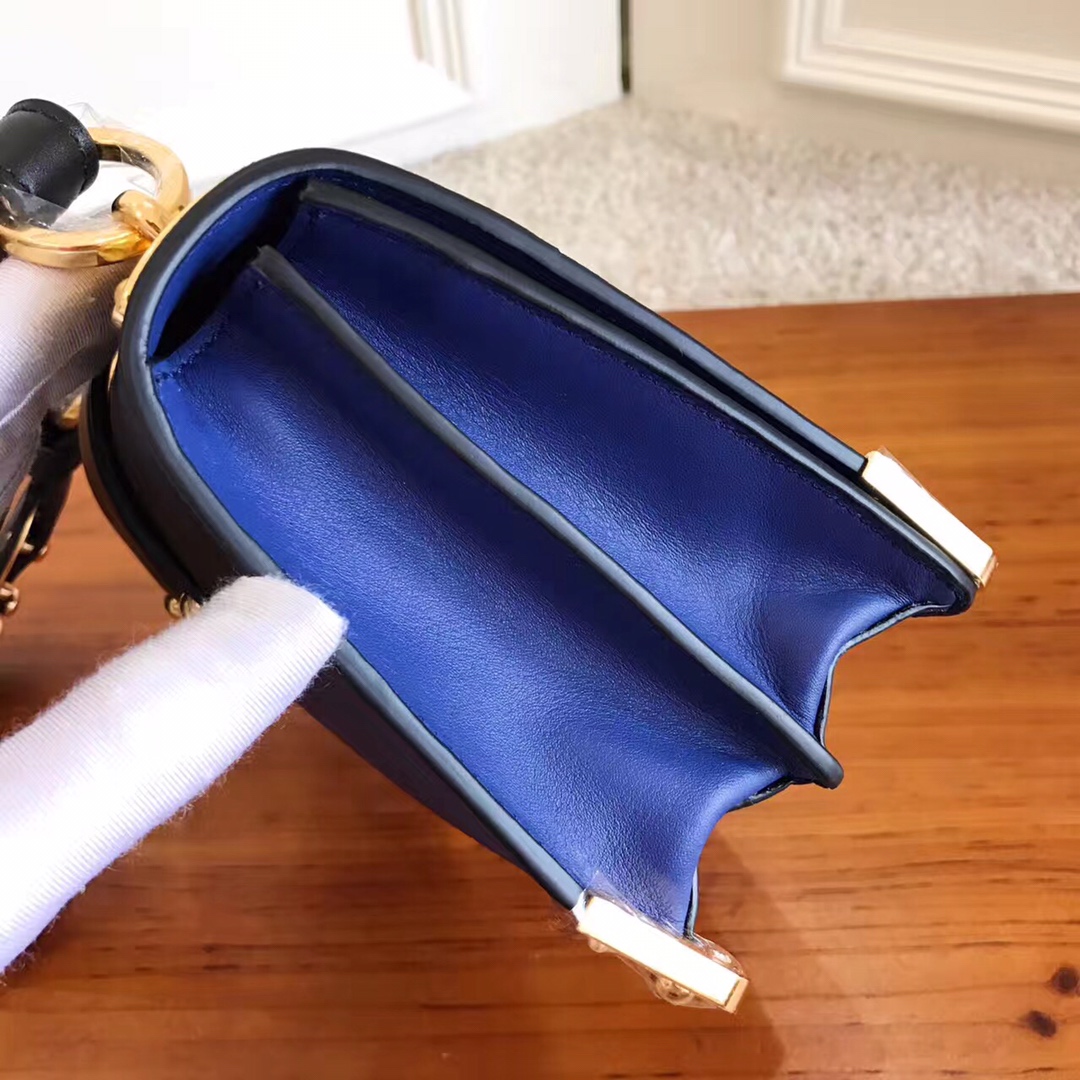 Pra*a cahier leather bag