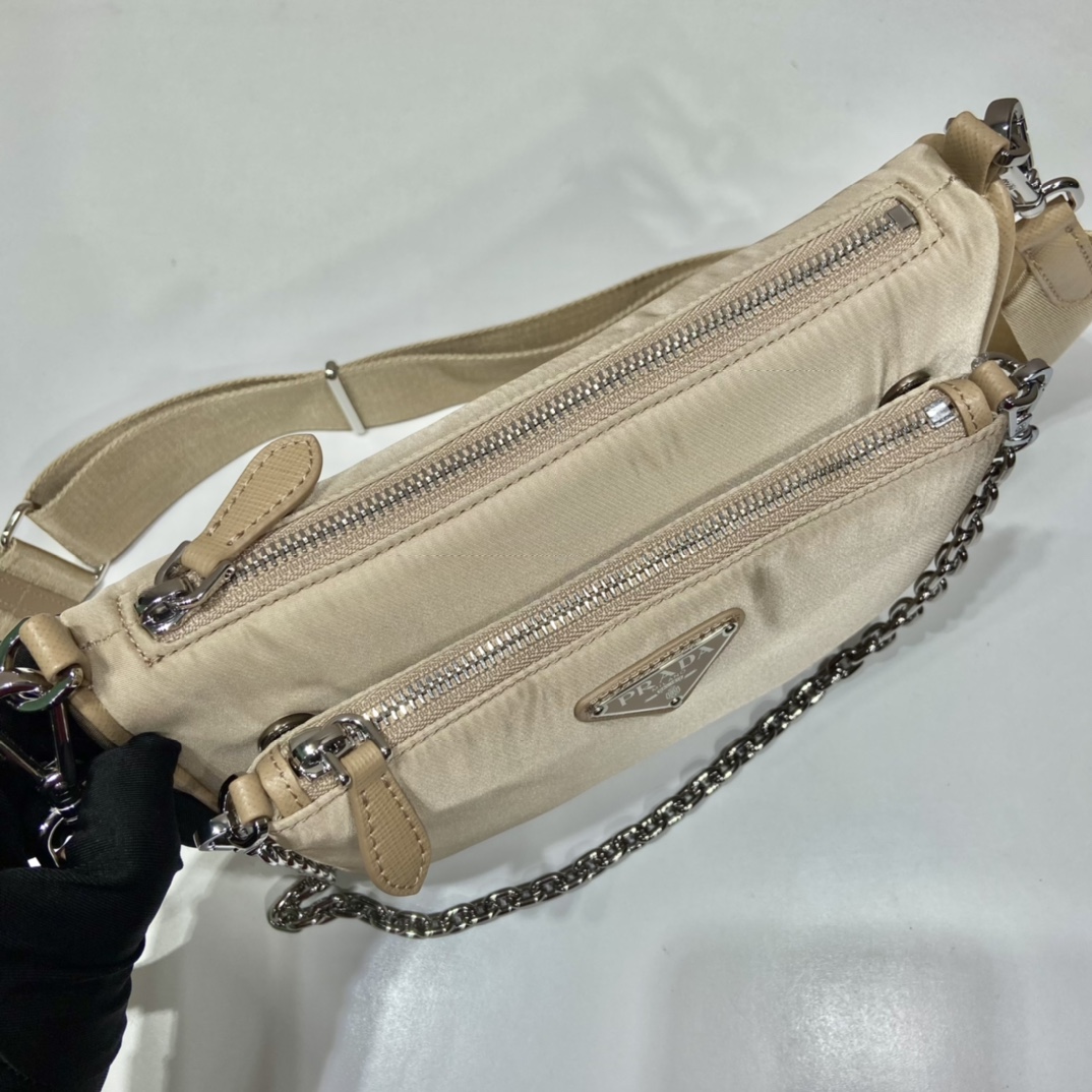 Pra*a re-nylon shoulder bag