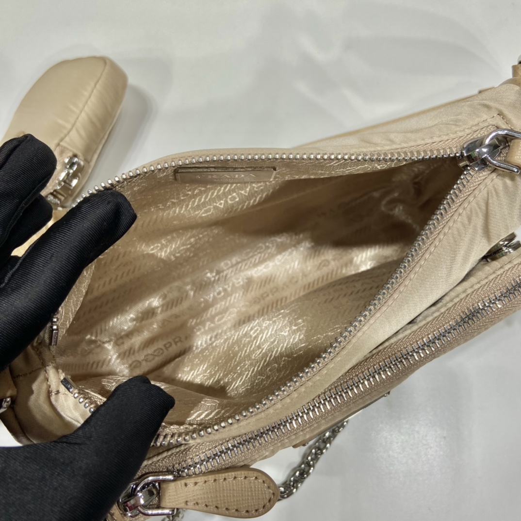 Pra*a re-nylon shoulder bag