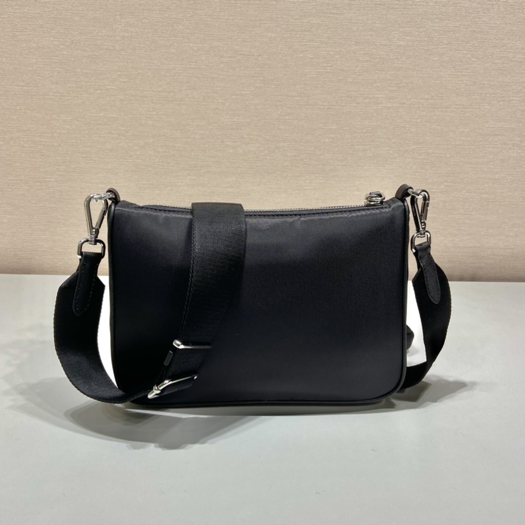 Pra*a re-nylon shoulder bag