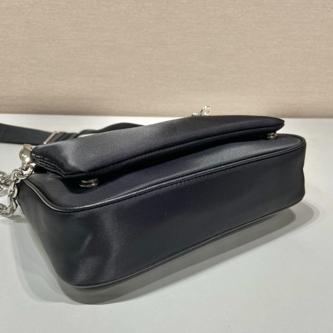 Pra*a re-nylon shoulder bag