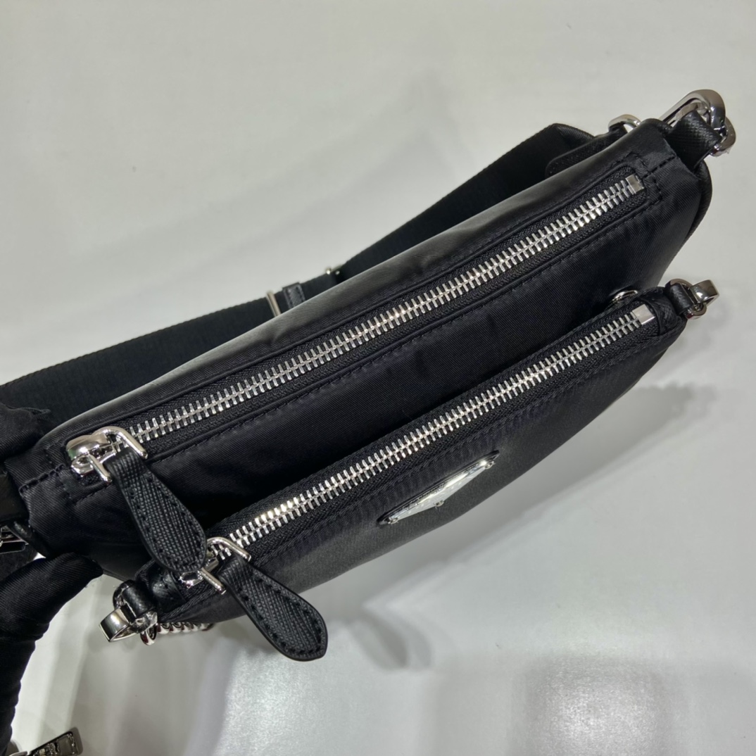 Pra*a re-nylon shoulder bag