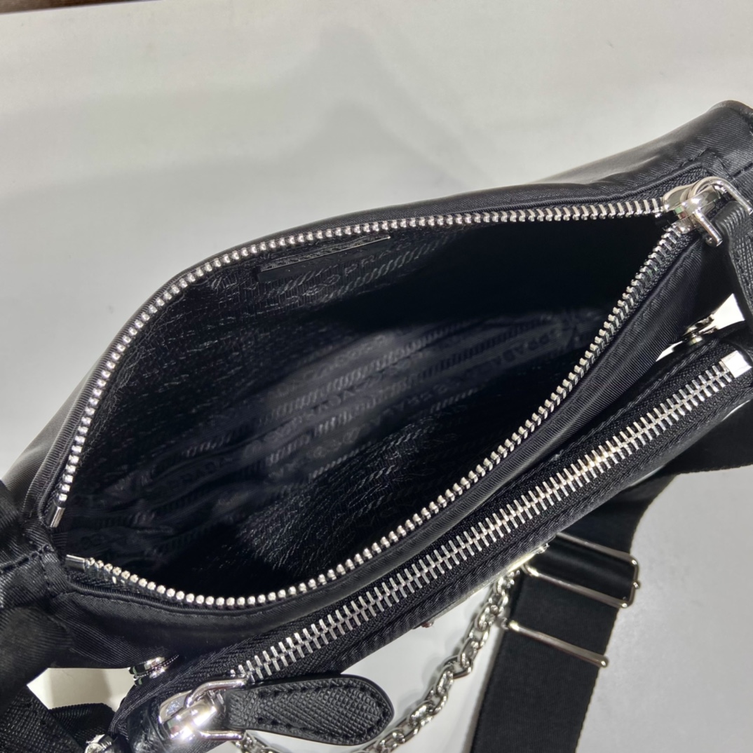 Pra*a re-nylon shoulder bag