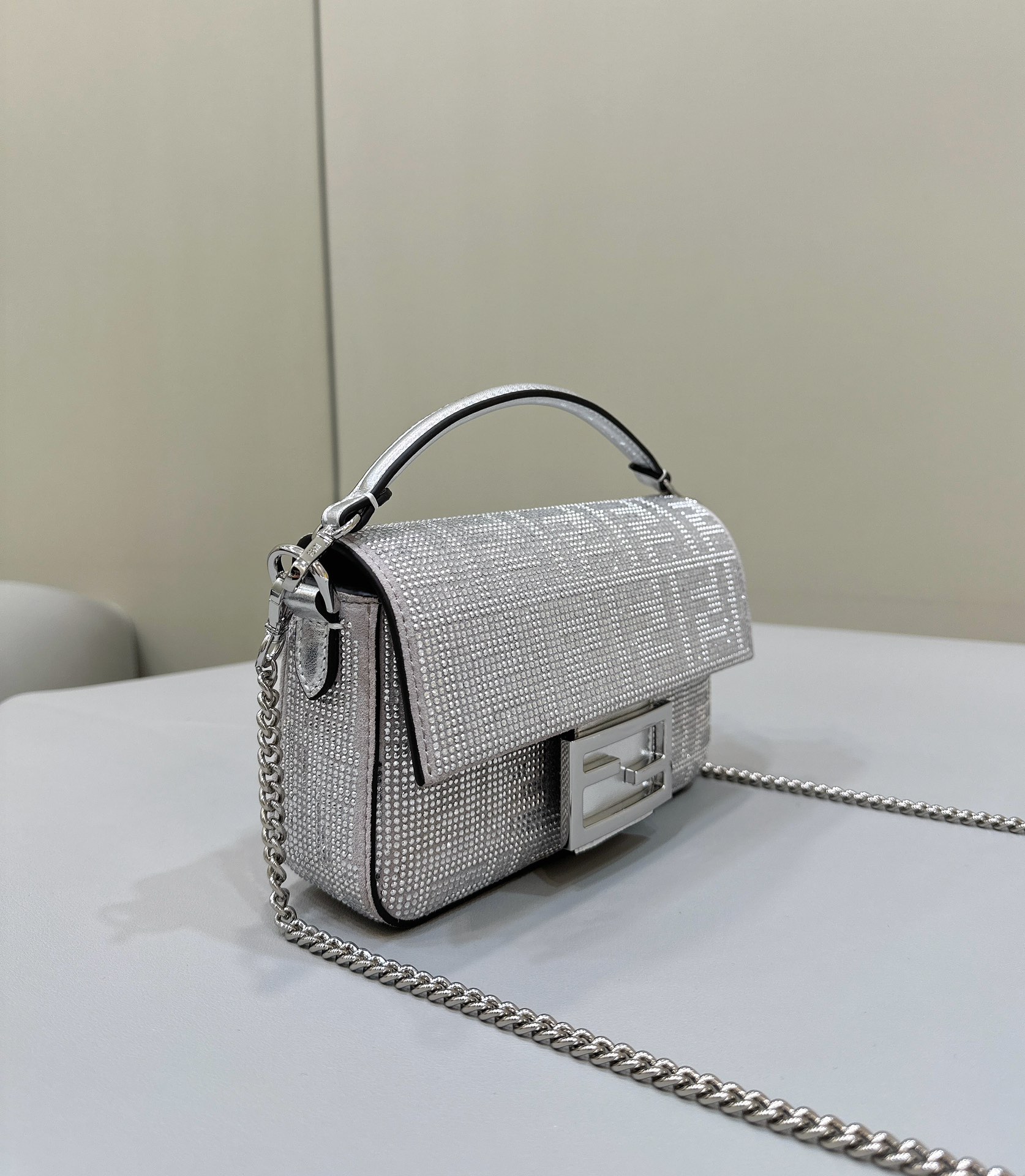 F**di baguette mini bag