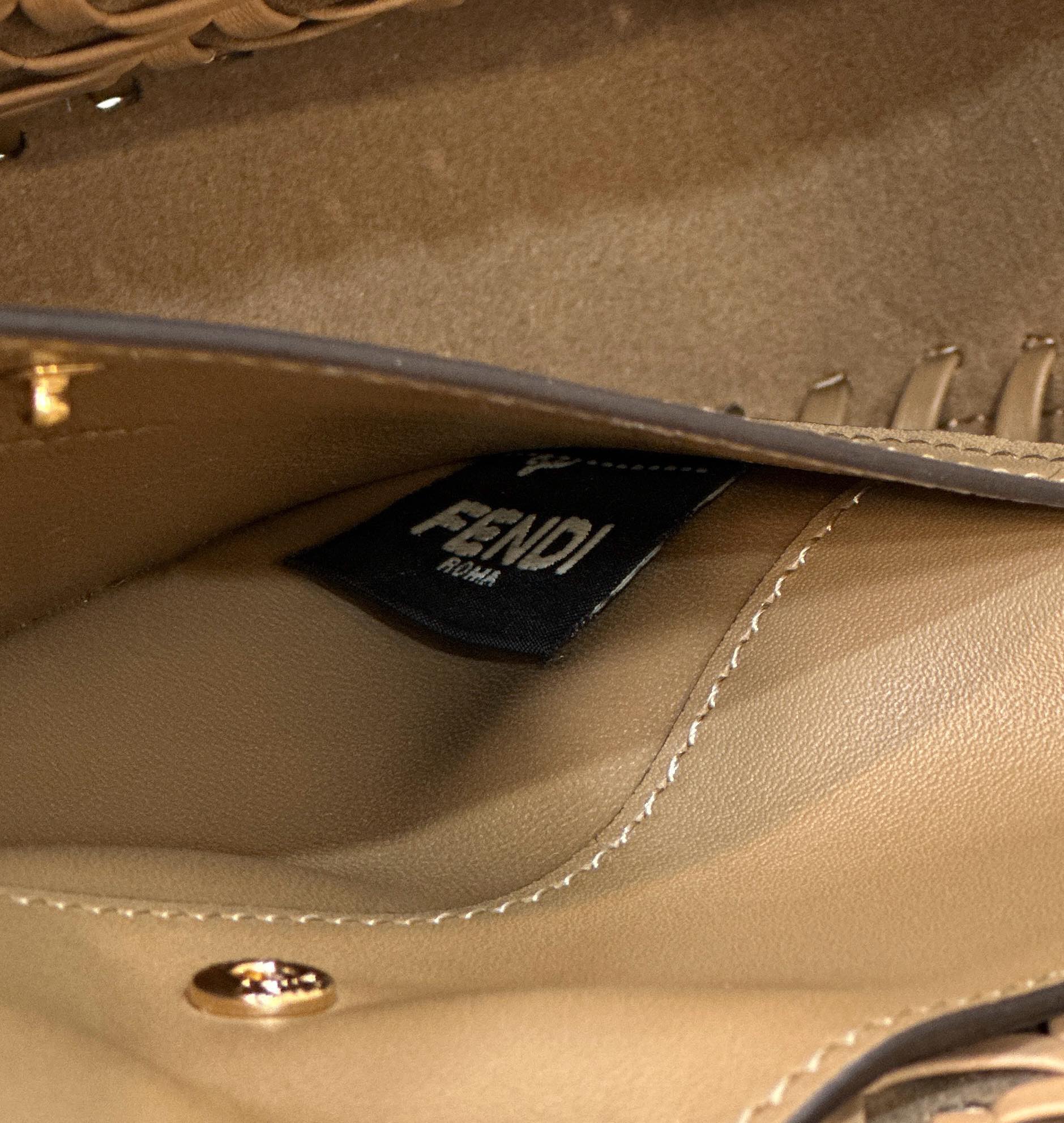 F**di baguette handbag