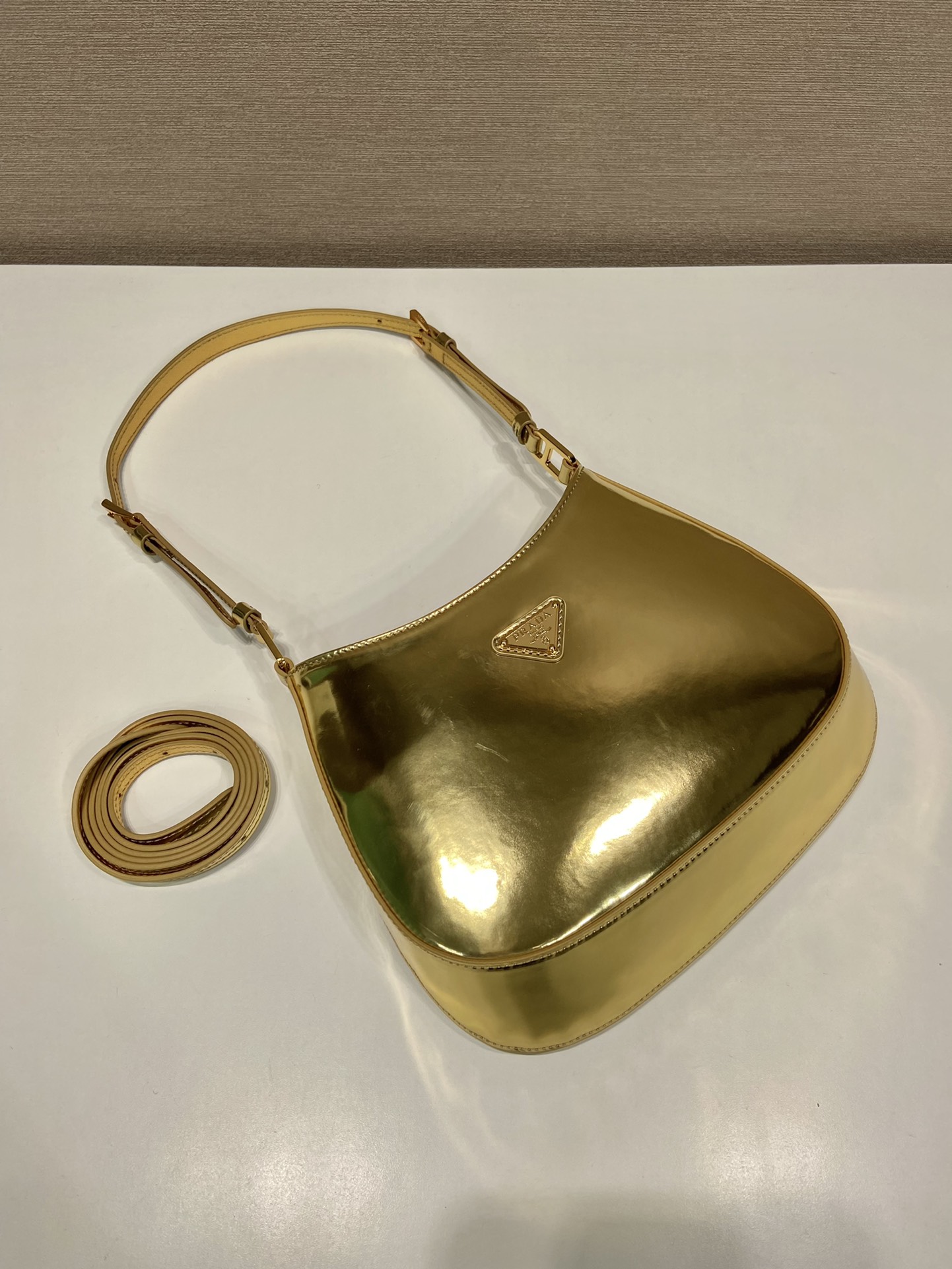 Pra*a cleo satin bag