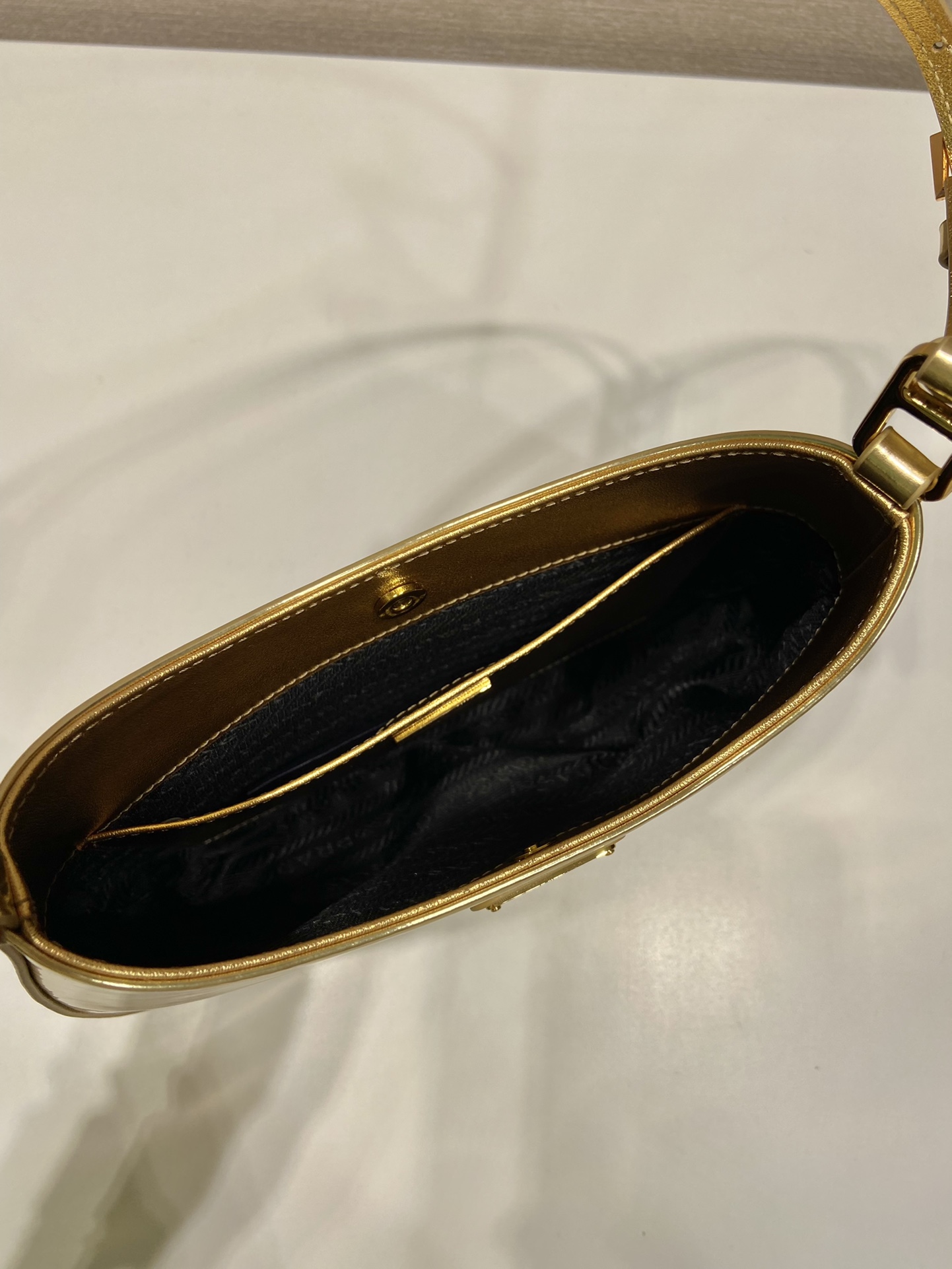 Pra*a cleo satin bag