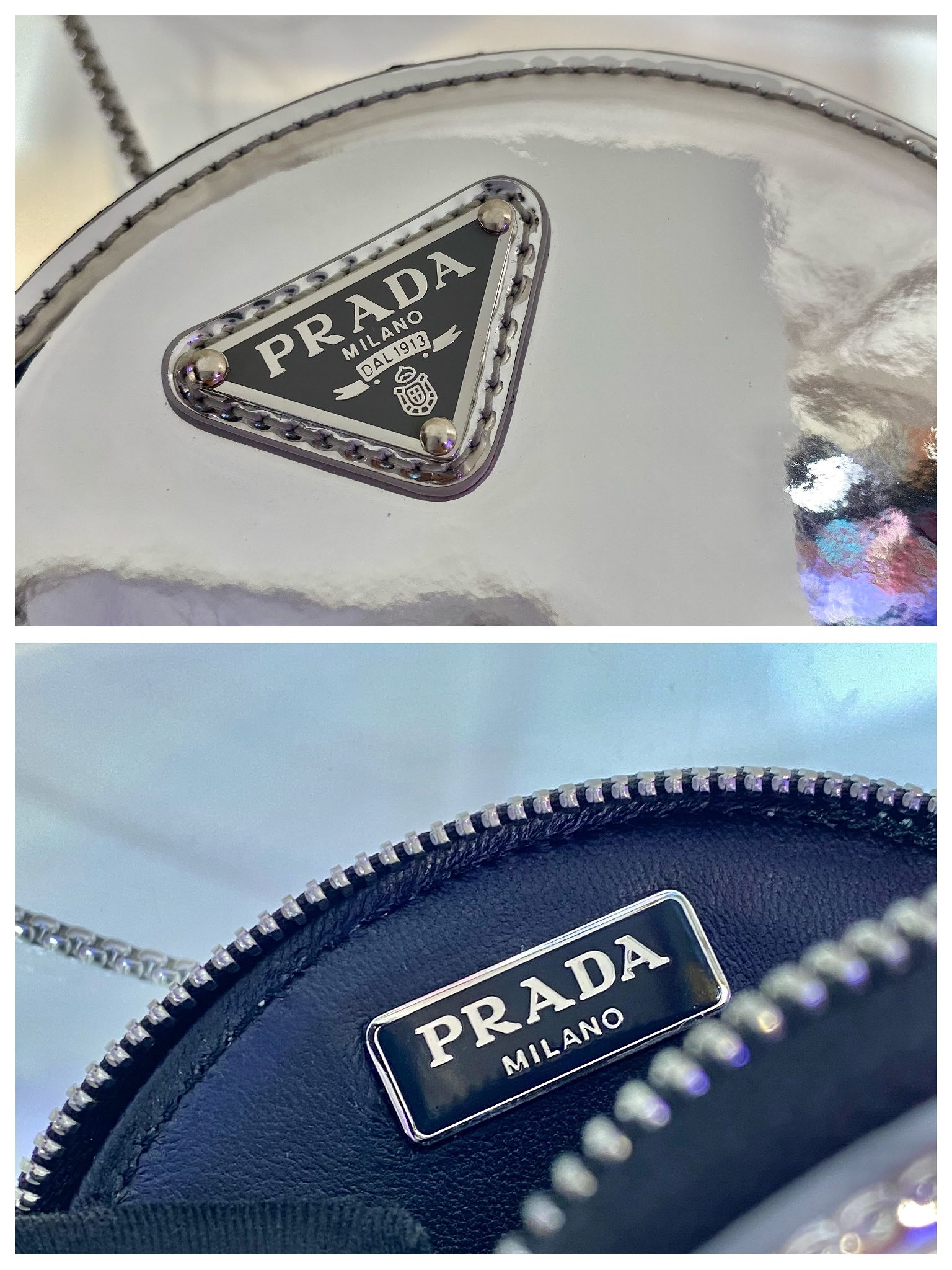 Pra*a coin purse bag
