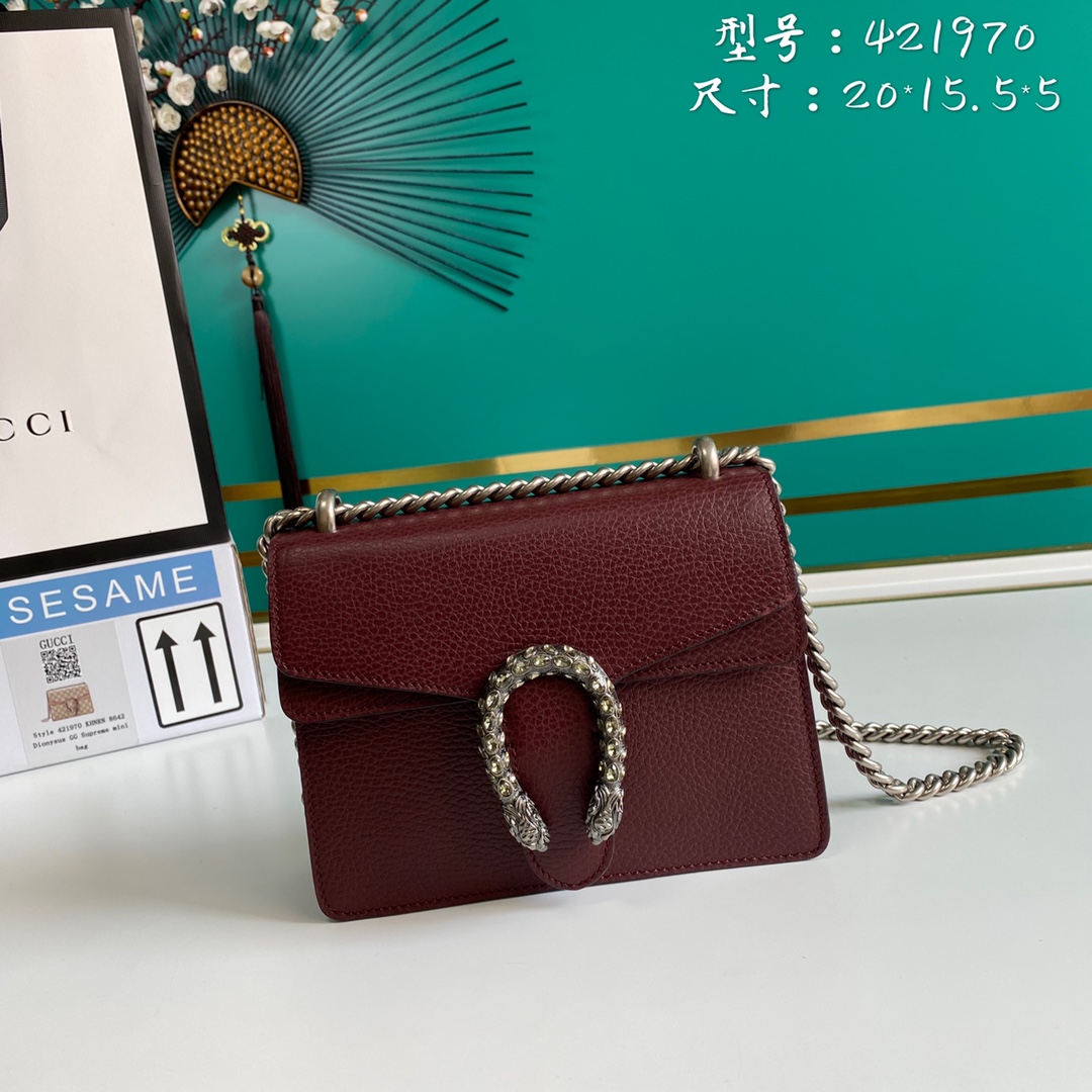 g*u*i dionysus gg S*p*e mini bag