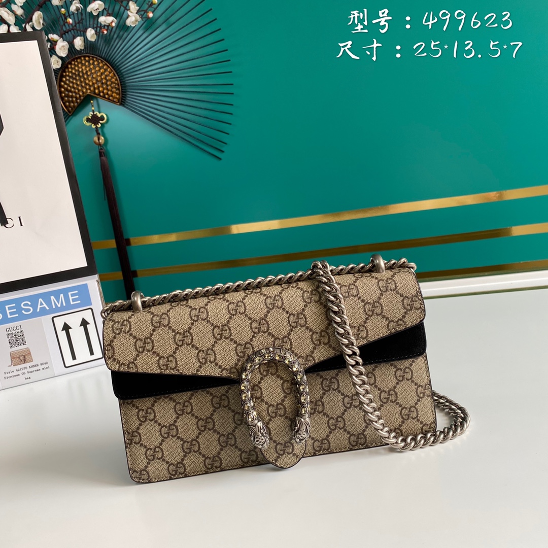 G*u*i dionysus small chain shoulder crossbody bag