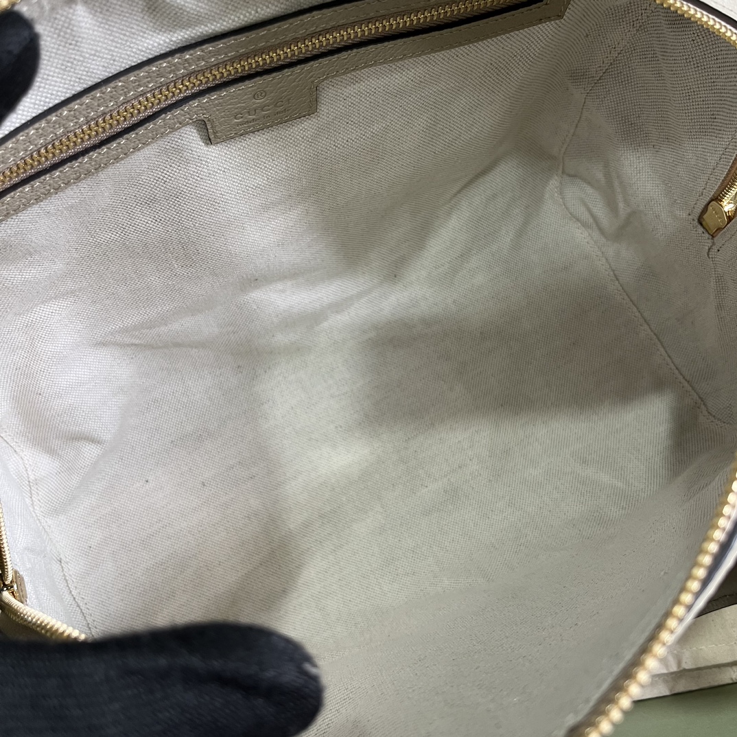 G*u*i ophidia gg medium top handle bag