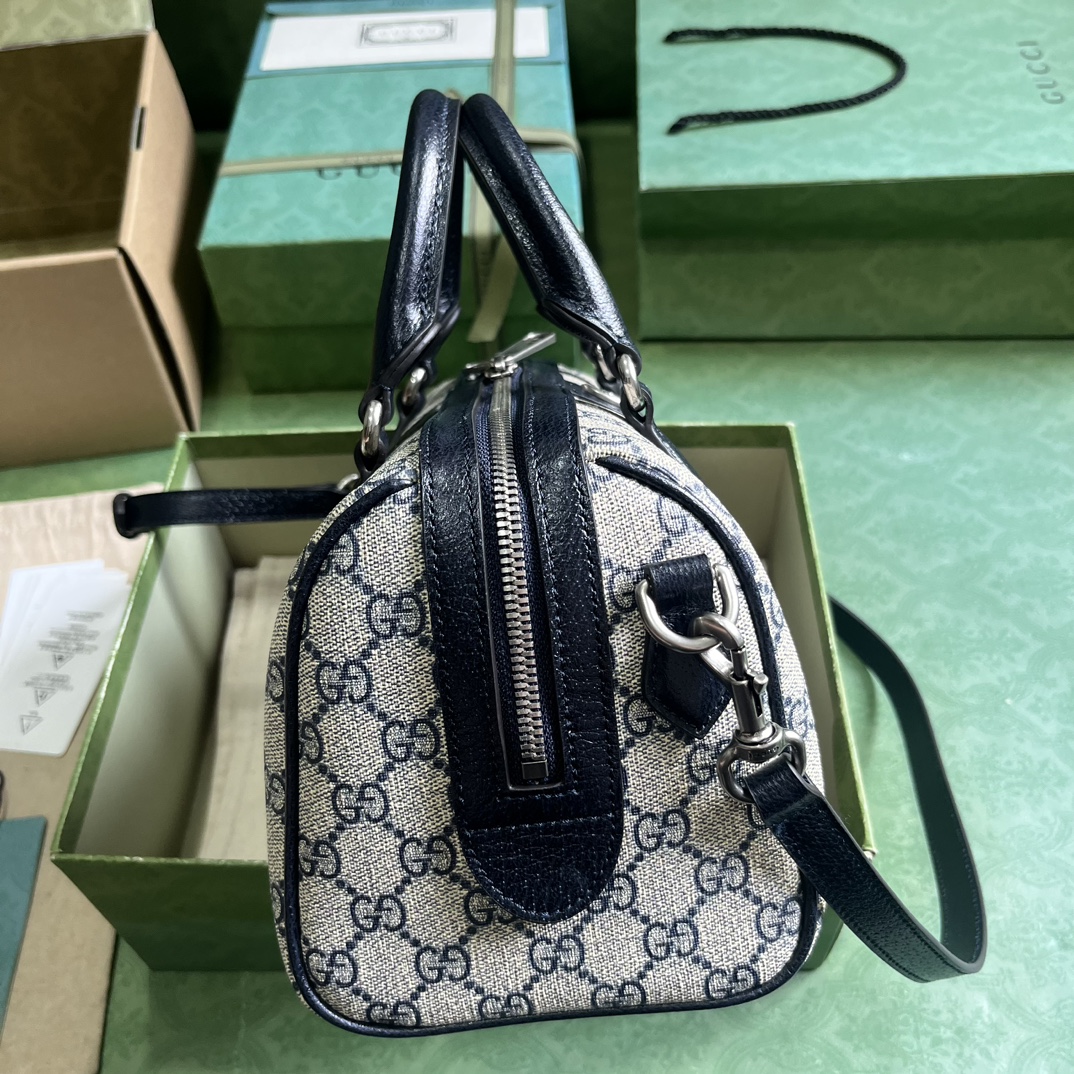 G*u*i ophidia gg small top handle bag