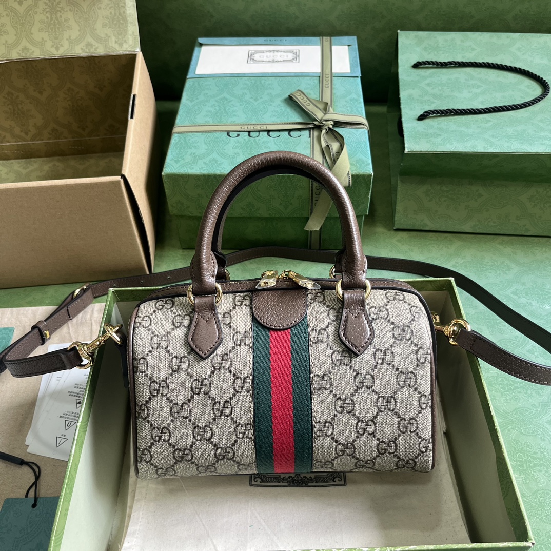 G*u*i ophidia gg mini top handle bag