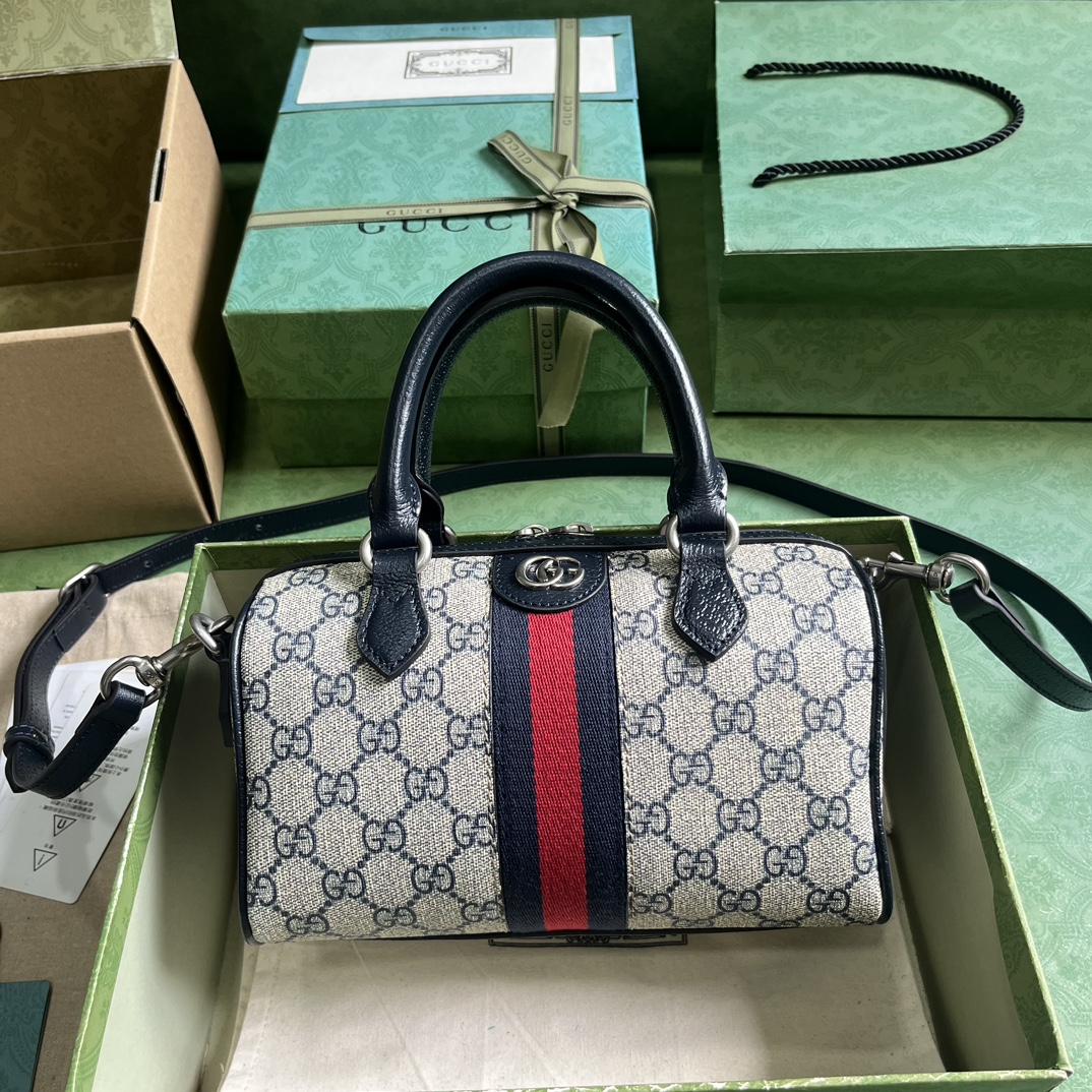 G*u*i ophidia gg mini top handle bag