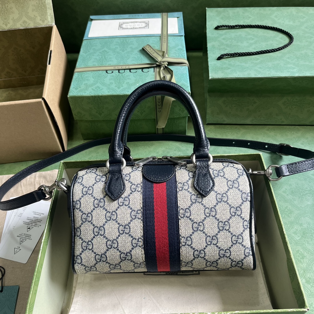 G*u*i ophidia gg mini top handle bag