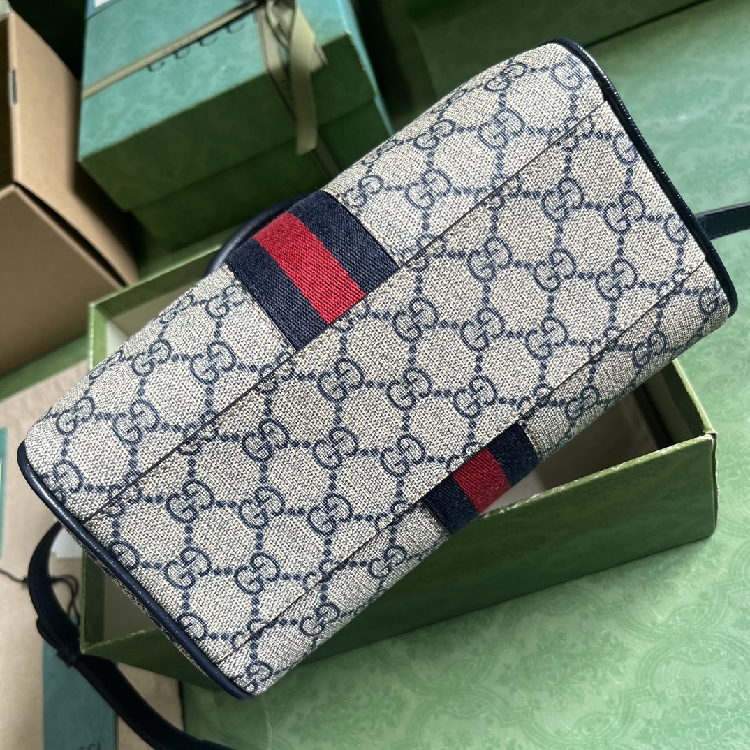 G*u*i ophidia gg mini top handle bag