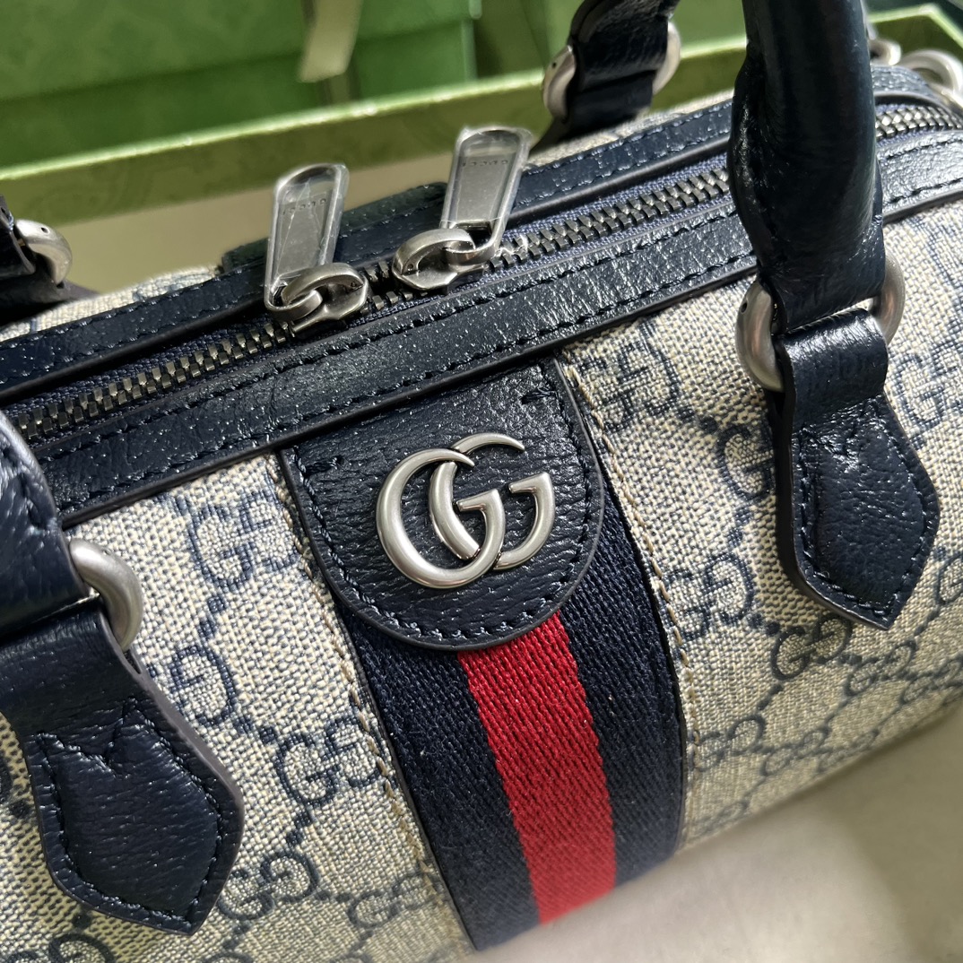 G*u*i ophidia gg mini top handle bag
