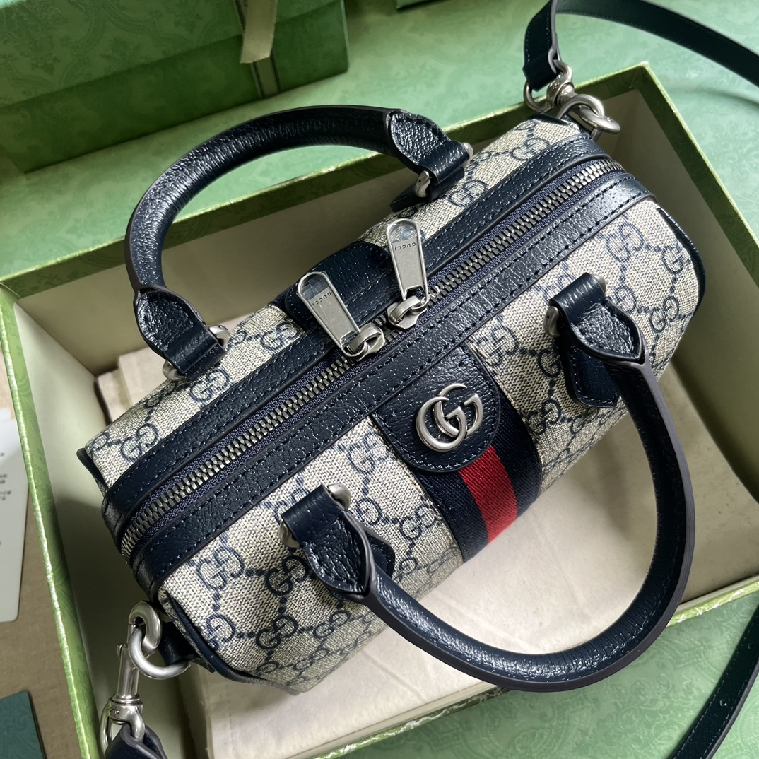 G*u*i ophidia gg mini top handle bag