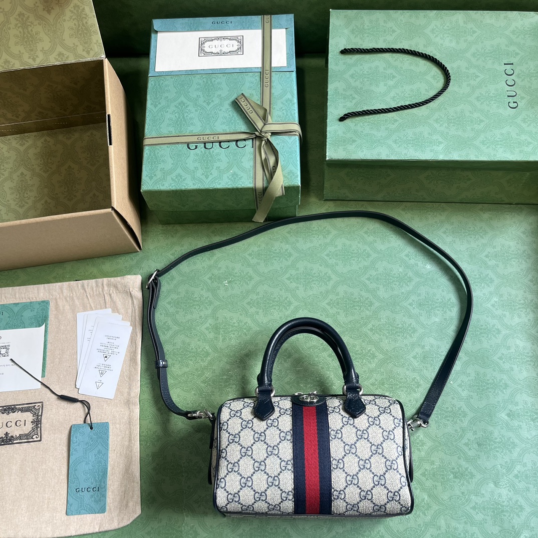G*u*i ophidia gg mini top handle bag
