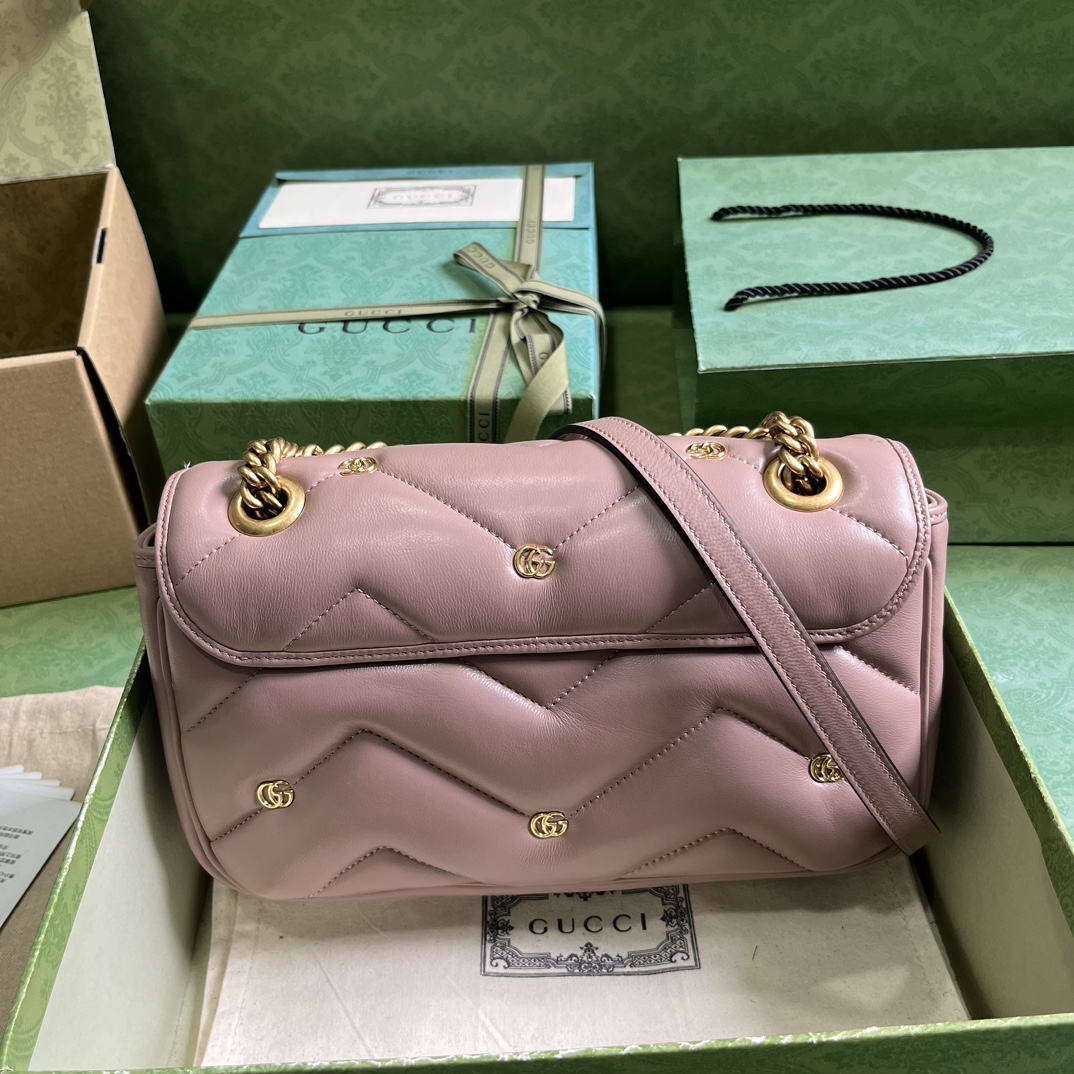 G*u*i gg marmont small shoulder bag