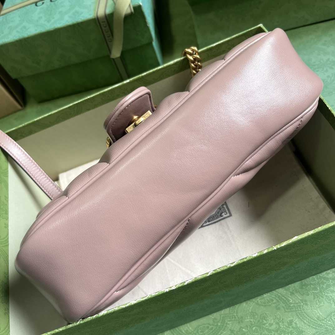 G*u*i gg marmont small shoulder bag