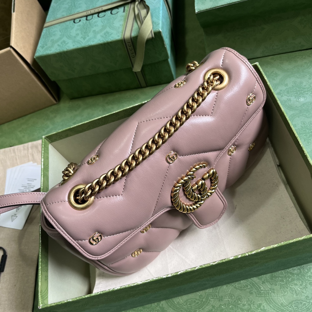 G*u*i gg marmont small shoulder bag