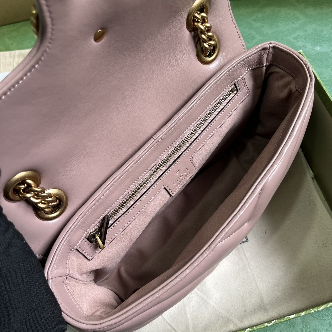 G*u*i gg marmont small shoulder bag
