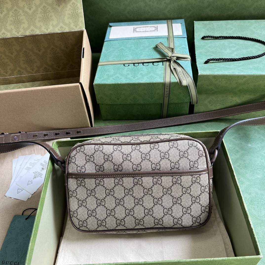 G*u*i gg crystal mini shoulder bag