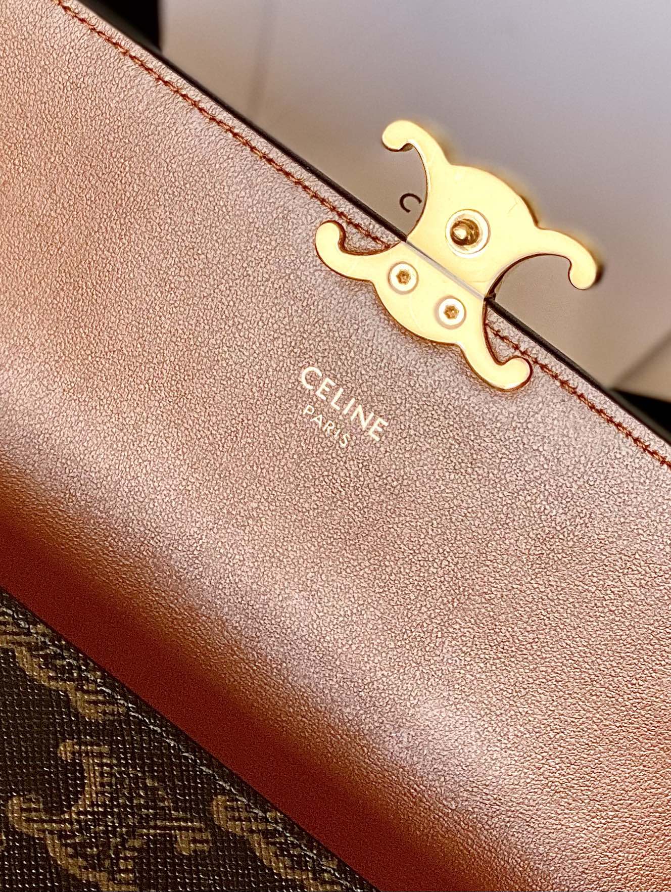 Ce**e triomphe long wallet