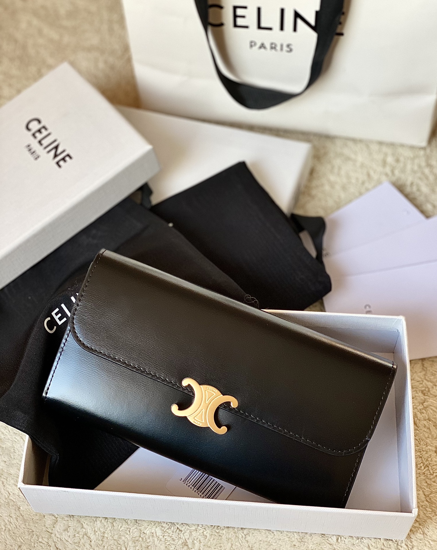 Ce**e triomphe long wallet