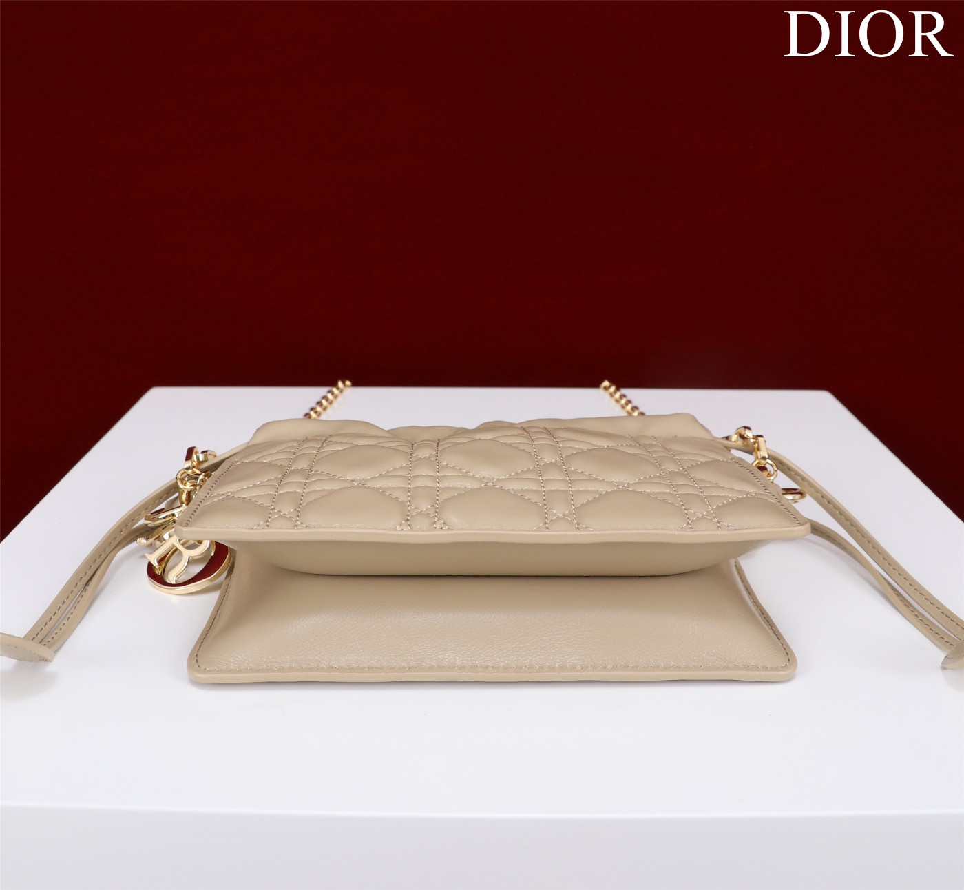 lady D*or milly mini bag cannage