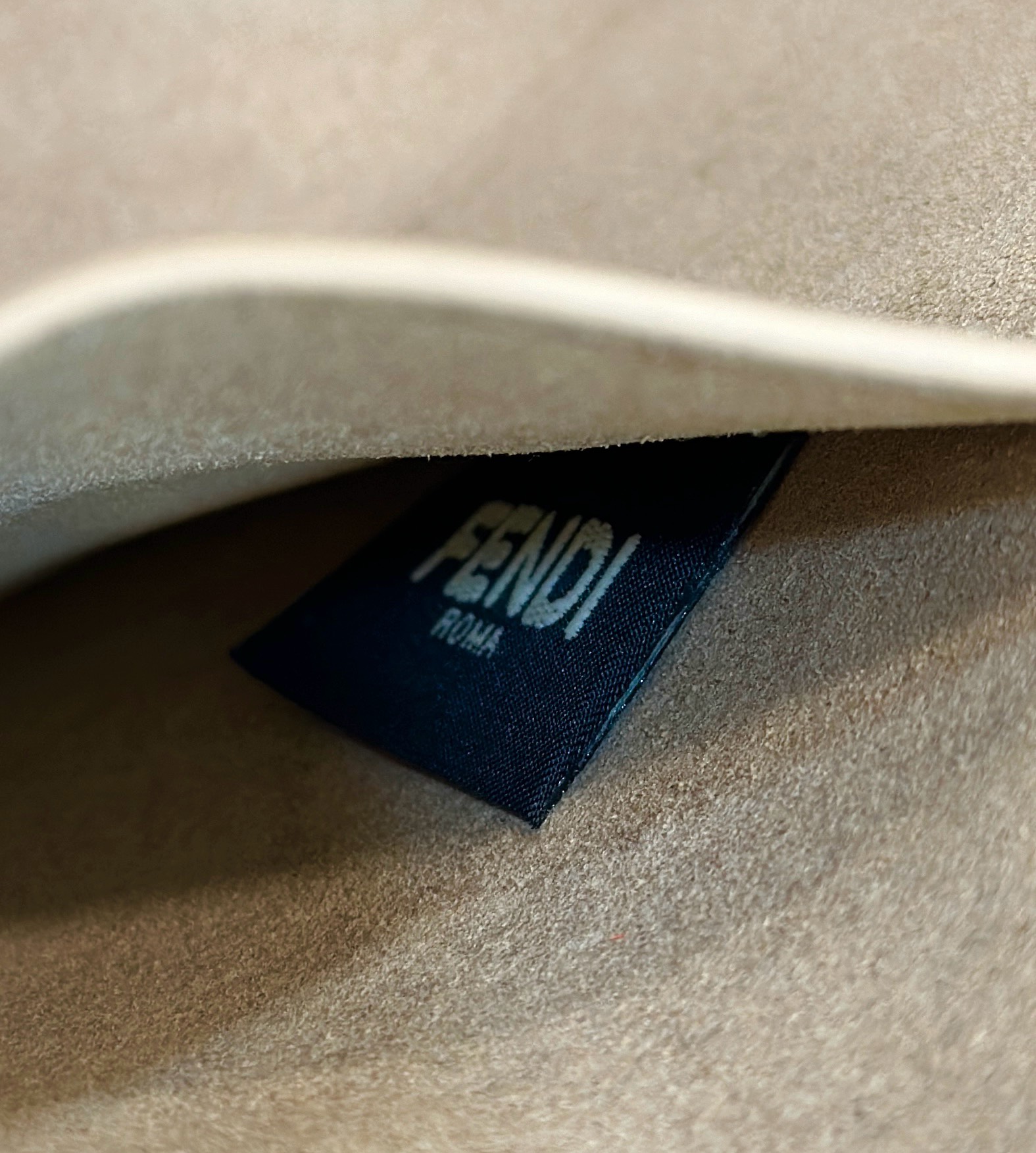 F**di origami medium bag