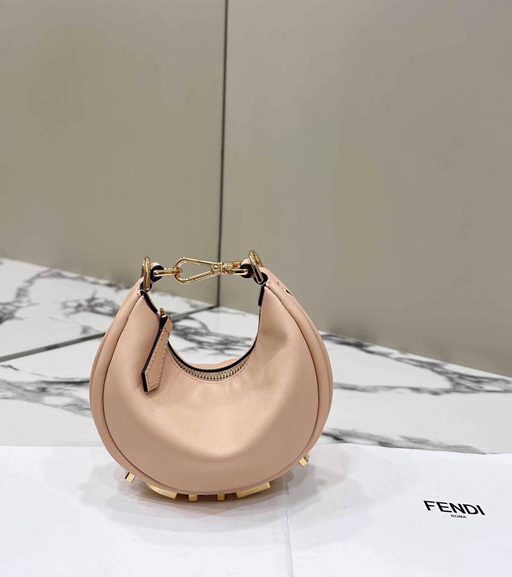 F**di graphy mini bag
