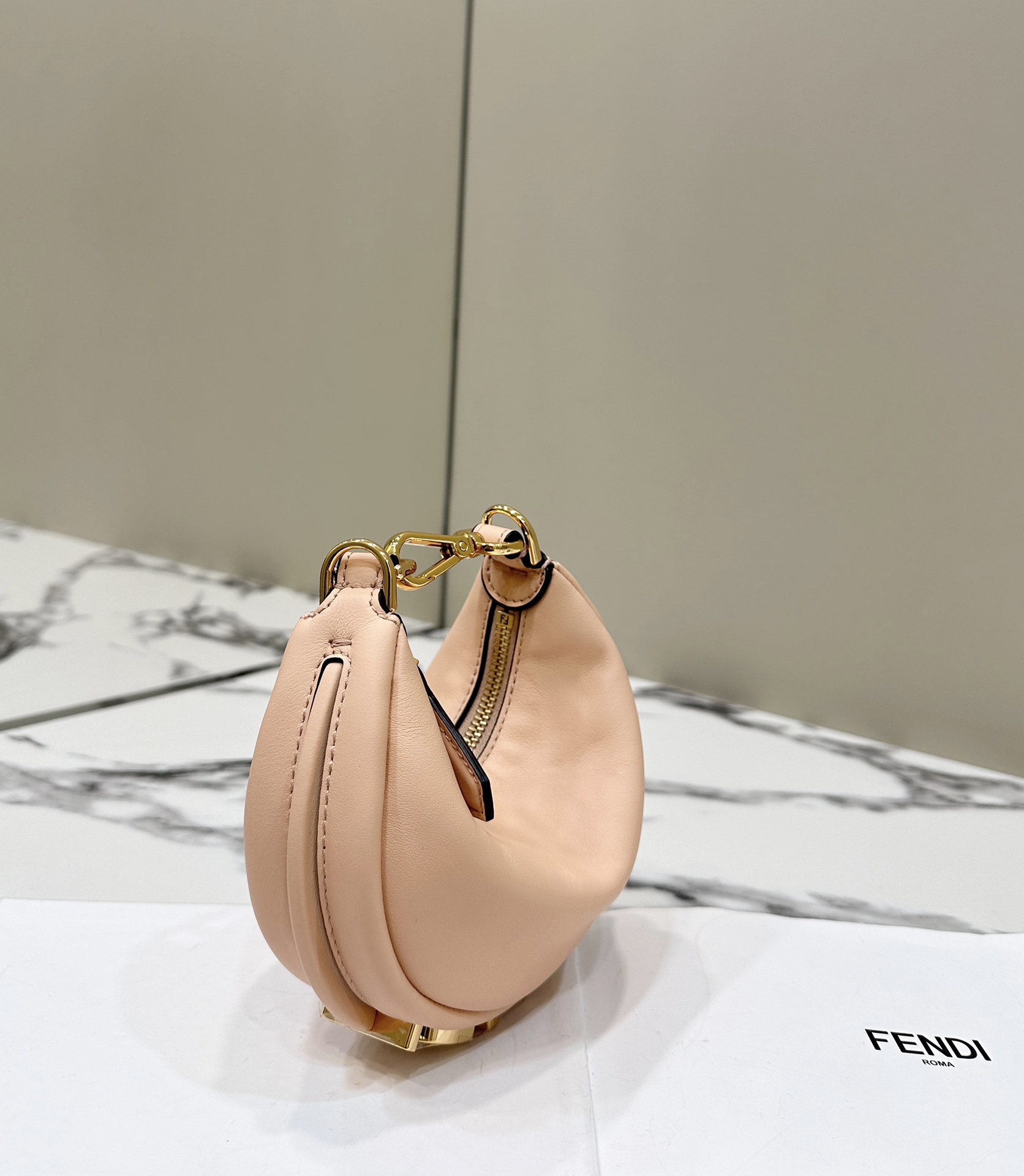 F**di graphy mini bag