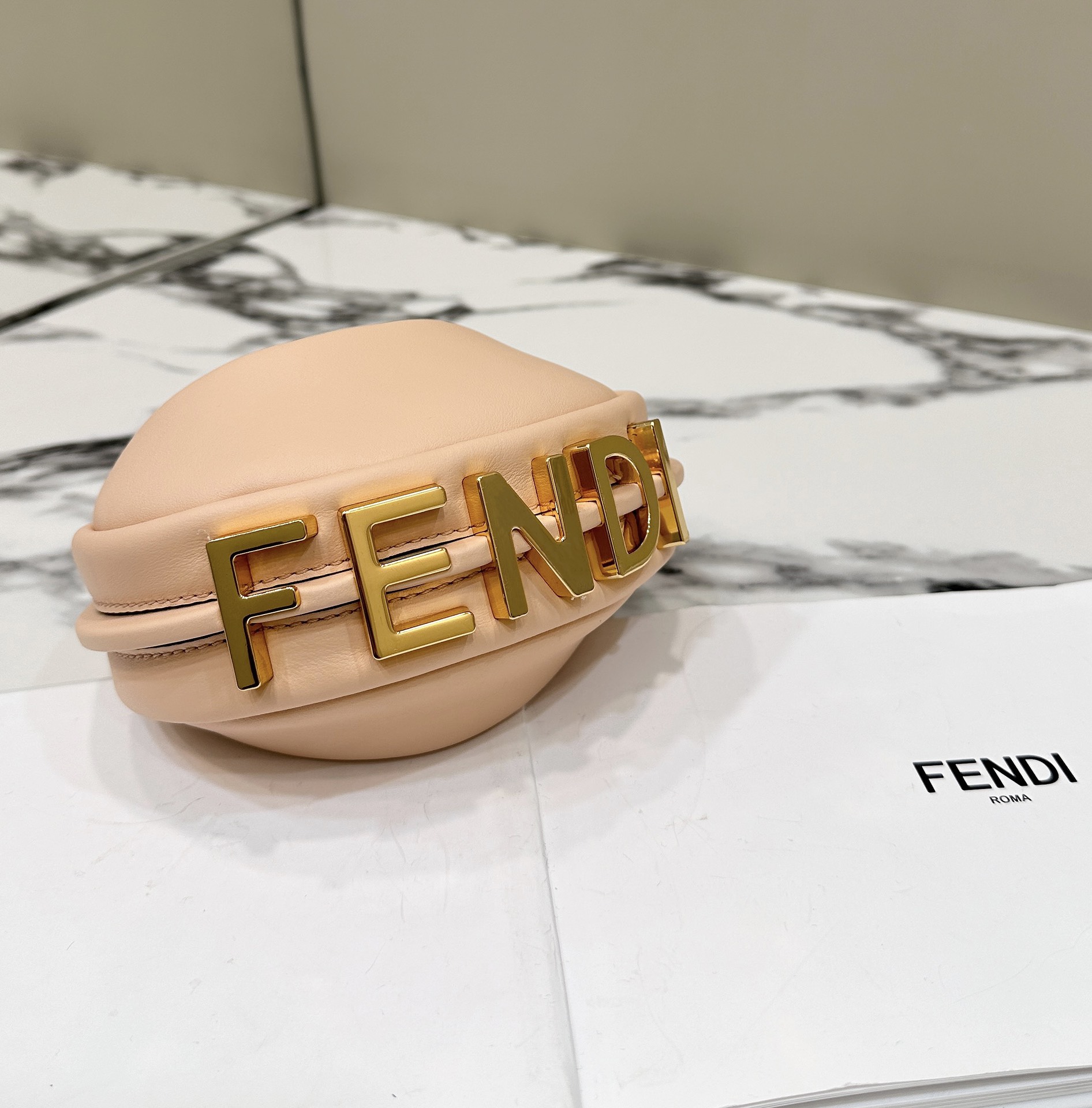F**di graphy mini bag