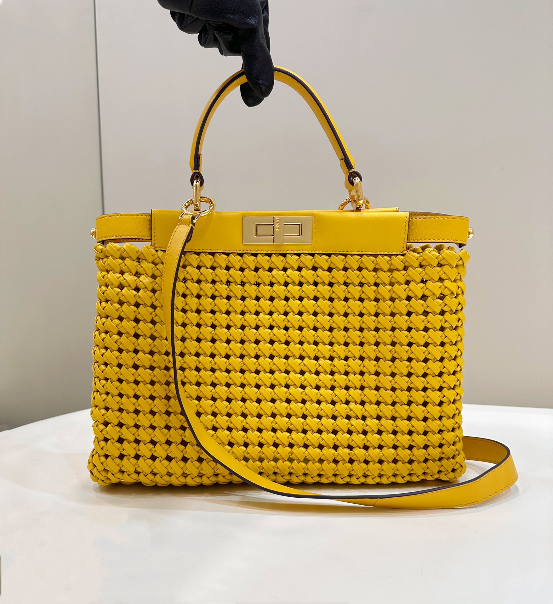 F**di peekaboo medium bag