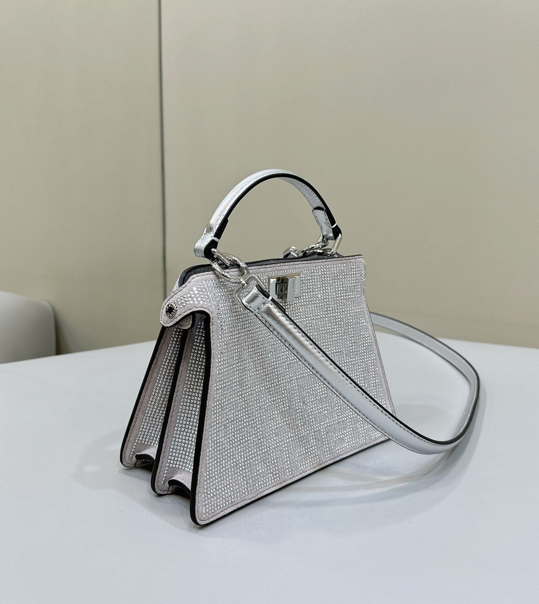 F**di peekaboo i see you petite bag