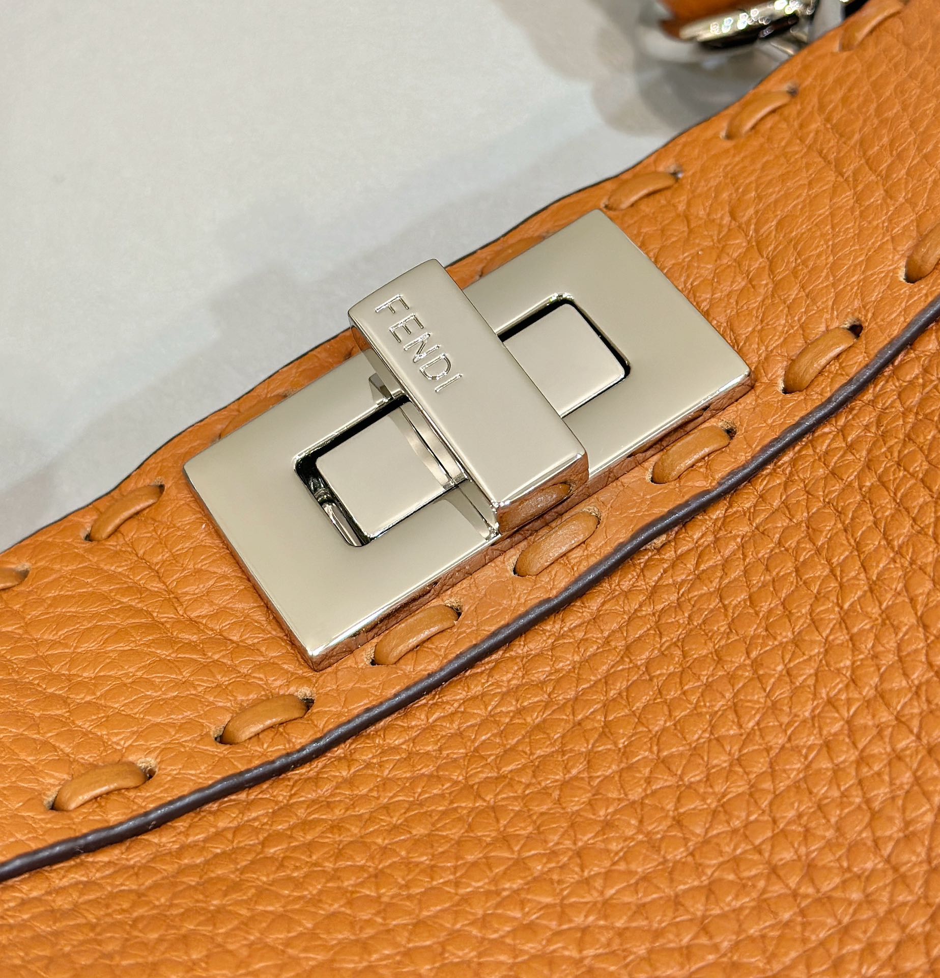 F**di peekaboo small handbag