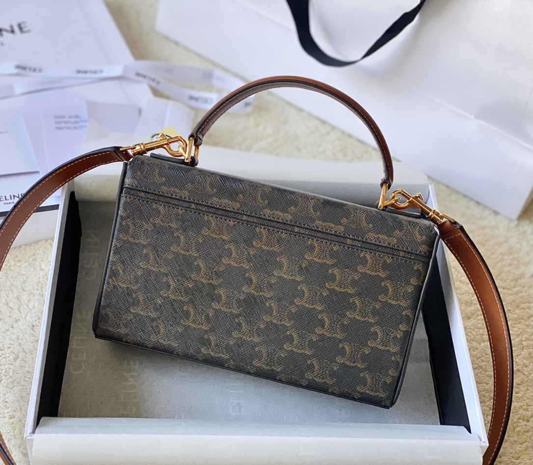 Ce**e box triomphe bag