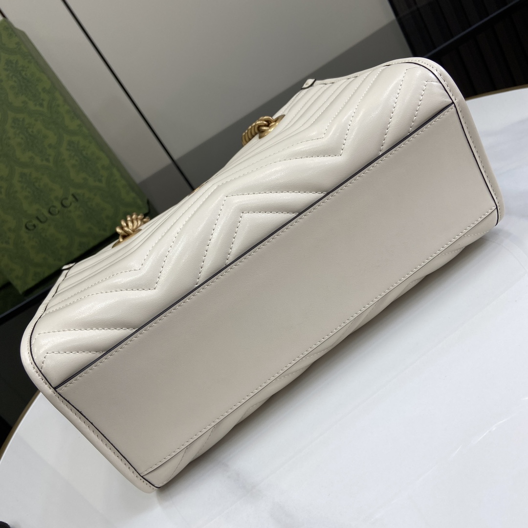 G*u*i gg marmont small tote