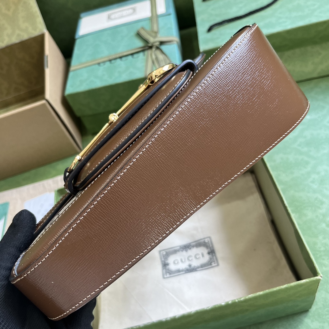 G*u*i horsebit 1955 small shoulder bag