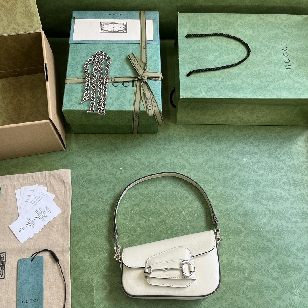 G*u*i horsebit 1955 mini shoulder bag