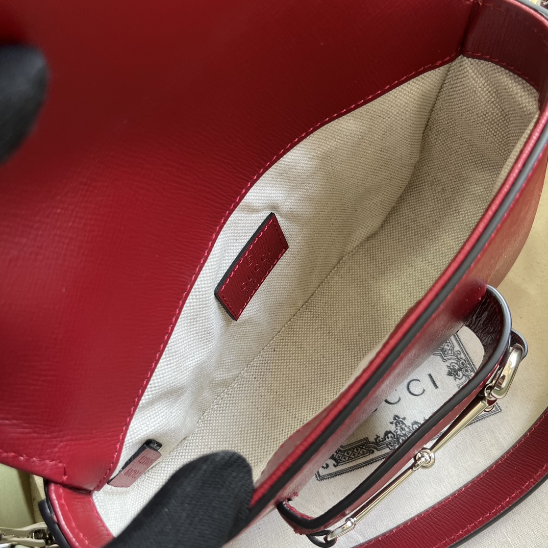 G*u*i horsebit 1955 mini shoulder bag