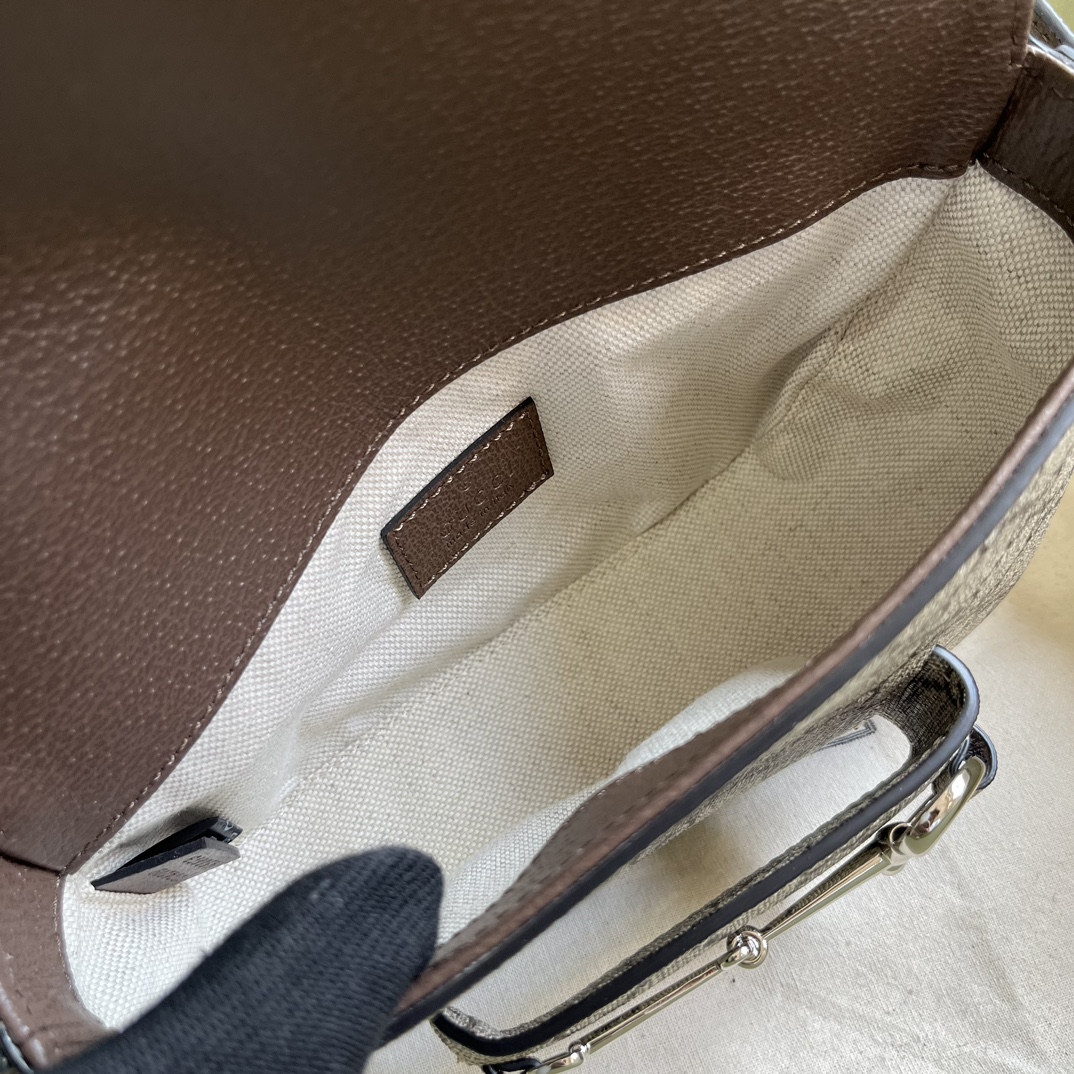 G*u*i horsebit 1955 mini shoulder bag