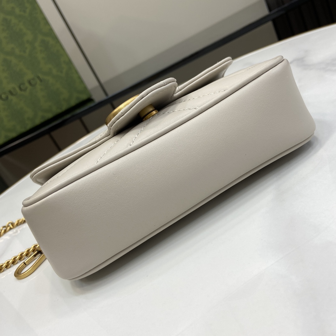 g*u*i gg marmont S*per mini bag