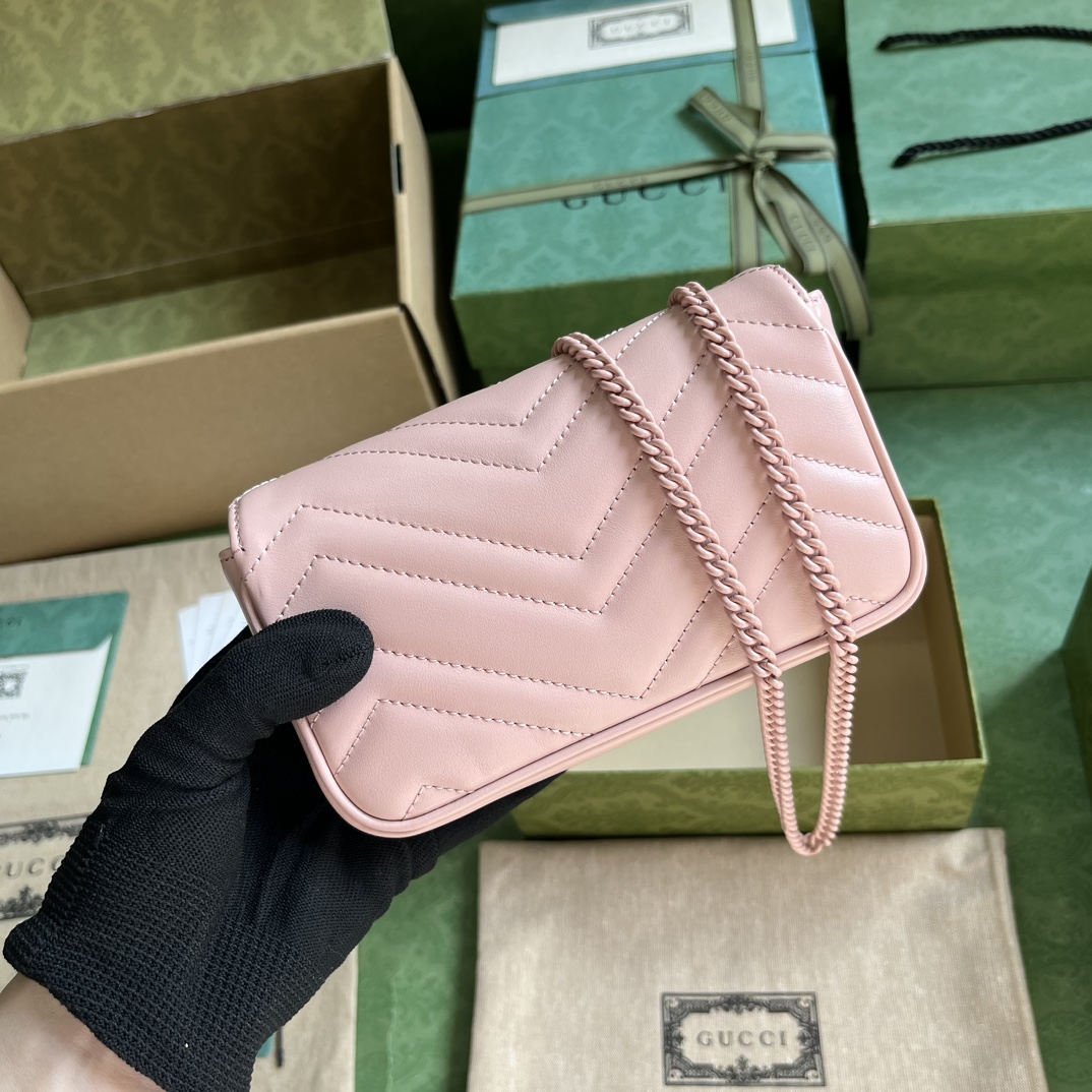 g*u*i gg marmont S*per mini bag
